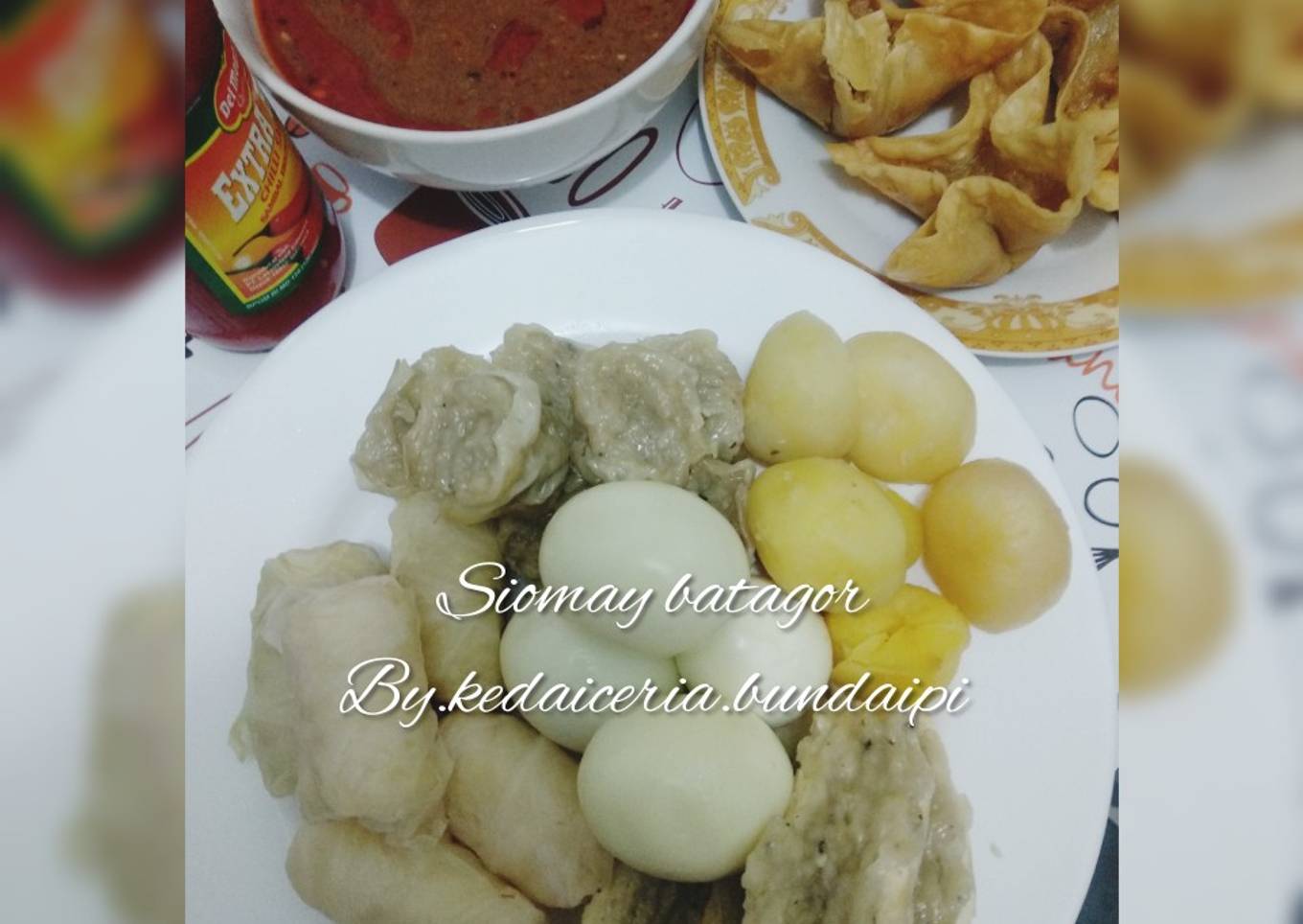 Siomay batagor