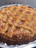 Pastafrola de batata sin manteca