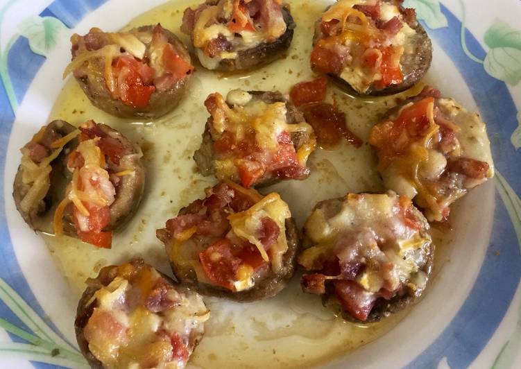 Champiñones rellenos