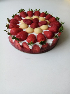 Epres túrós torta recept fotója