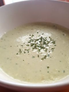 Hagymakrémleves recept fotója