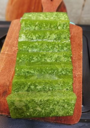 Foto resep Puding lumut