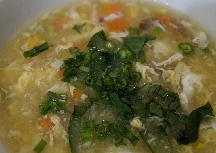Cara Gampang Menyiapkan Sup Jagung Edamame yang Lezat Sekali