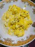 Egg with Garlic Sauce [MPASI]