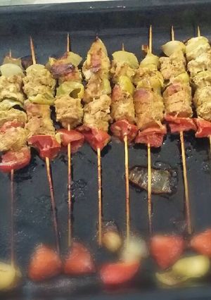 صورة لوصفة شيش طاووق بالفرن 🍡🍡