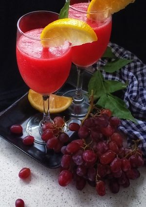 ওয়াটারমেলন জ্যুস (watermelon juice recipe in Bengali) রেসিপির প্রধান ছবি