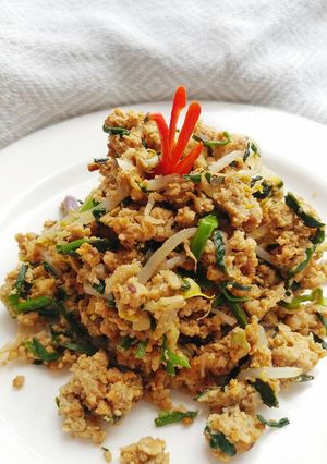 Foto resep Tumis Oncom Toge Kucai