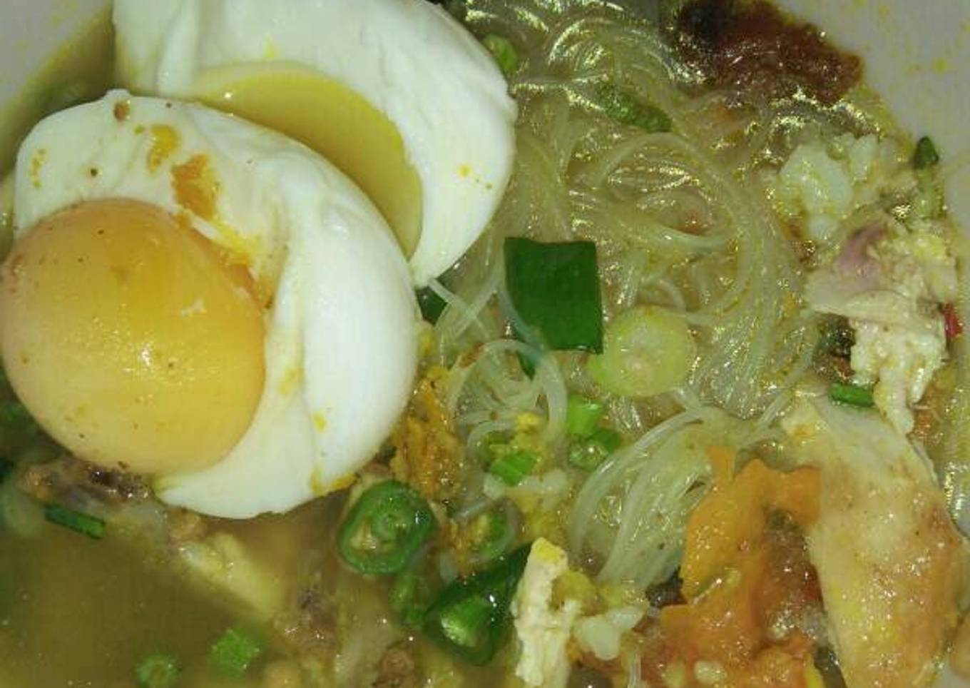 Soto ayam lamongan