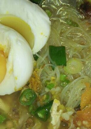 Foto resep Soto ayam lamongan