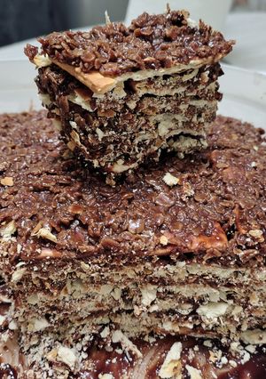 Una foto de Turrón de Quaker / Alemán 🍫🎋