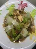 39. Tumis Sawi Daging