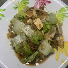 รูปของ 39. Tumis Sawi Daging