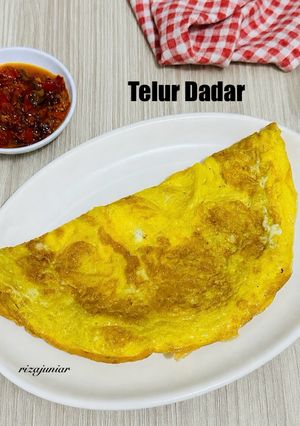 Foto resep Telur Dadar