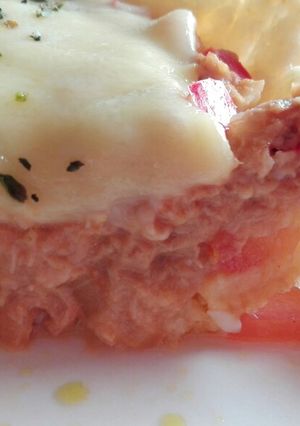 Una foto de Tarta de atún