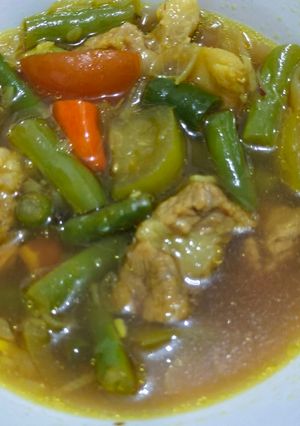 Foto resep Asem asem daging