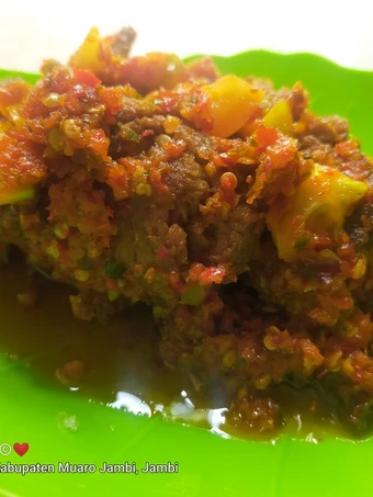 Cara Gampang Menyiapkan Resep Dendeng batokok//dendeng balado yang Bikin Ngiler Anti Ribet, Bisa Manjain Lidah