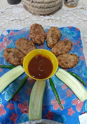 সুজির কাটলেট (soojir cutlet recipe in Bengali) রেসিপির প্রধান ছবি