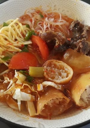 Foto resep 20. Soto Mie Bogor