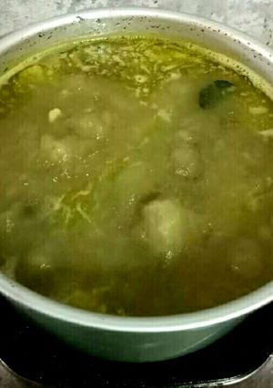 Foto resep Kaldu Sapi Kacang Ijo