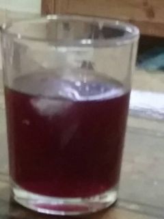 صورة لوصفة عصير توت 🍇🍇