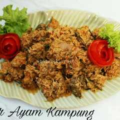 Lawar Ayam Kampung-レシピのメイン写真