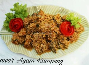 Foto resep Lawar Ayam Kampung