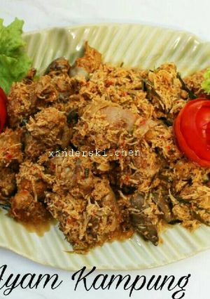 Foto resep Lawar Ayam Kampung