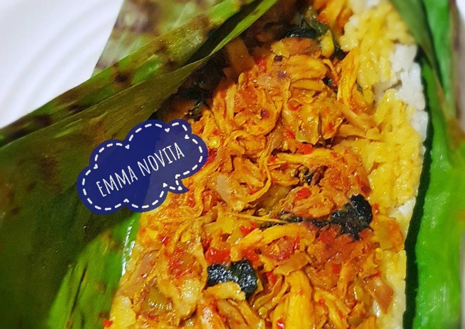 Resep Nasi Bakar Ayam Kemangi oleh Emma Novita Sari Cookpad