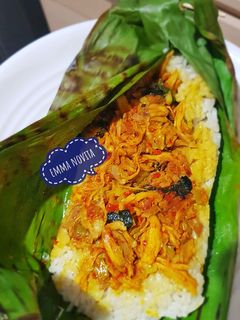 Foto resep Nasi Bakar Ayam Kemangi