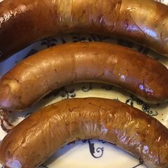 A picture of California Farm Summer Braunschweiger Sausage.