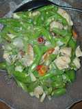 Tumis Buncis Dada Ayam
