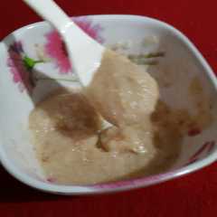 Bubur Ayam Fillet *MPASI 8m+ রেসিপির প্রধান ছবি