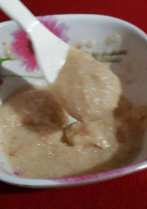Foto resep Bubur Ayam Fillet *MPASI 8m+