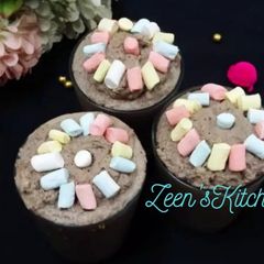 A picture of Drinking or Hot Chocolate With Marshmallows.
