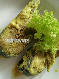 Foto resep Ikan pepes patin happy call daun pisang