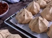 Gambar meringue kopi