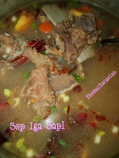 Foto resep Sop Iga Sapi