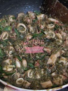 Foto resep Cumi asin sambel ijo