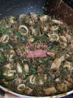 Foto resep Cumi asin sambel ijo