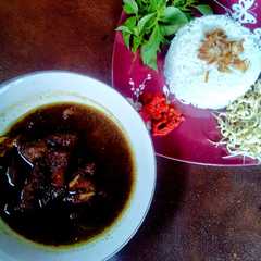 รูปของ Rawon solo
