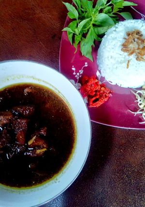 Foto resep Rawon solo