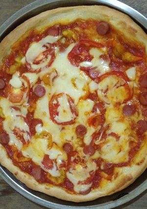 Foto resep Pizza ngirit