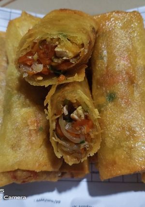 Foto resep Lumpia sayur praktis