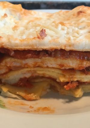 Foto principal de Lasaña de carne a la boloñesa