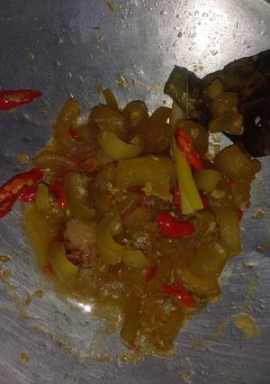 Foto resep Oseng Kikil