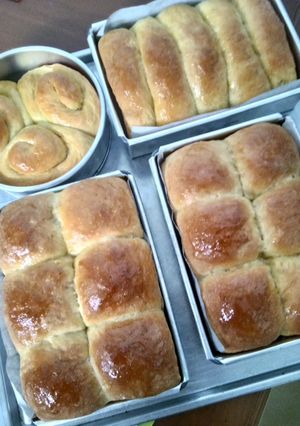 Foto resep Roti homemade (tanpa ulen)