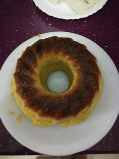 Una foto de Bizcocho de limón 🍋