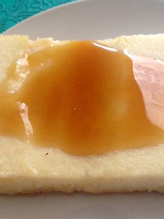 Una foto de Sémola con leche