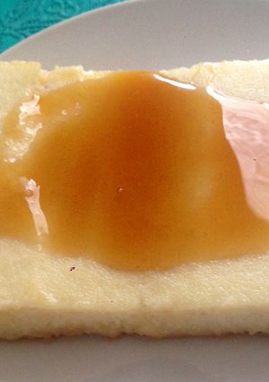 Una foto de Sémola con leche