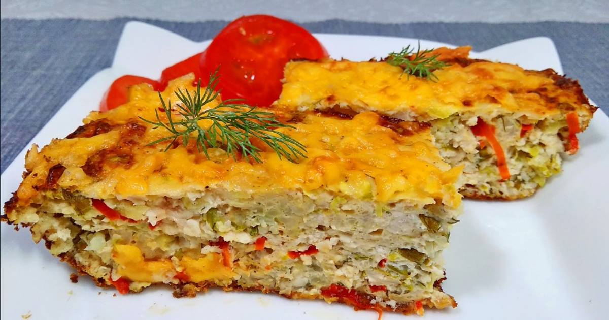 Куриное филе с цветной капустой и помидорами – пошаговый рецепт приготовления с фото